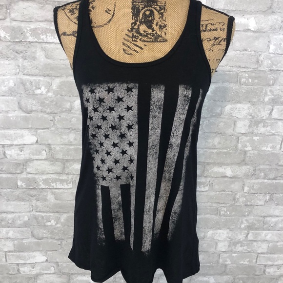 Maurices Flag Tank top